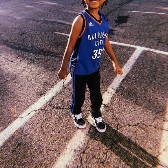 Oklahoma City Jersey & Adidas pants - Picture 1 of 1